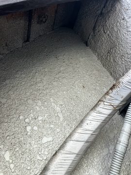 蜂の巣駆除 施工後の様子