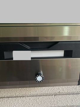 ポスト交換 施工後の様子