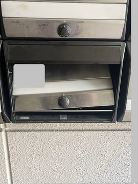ポスト交換 施工前の様子